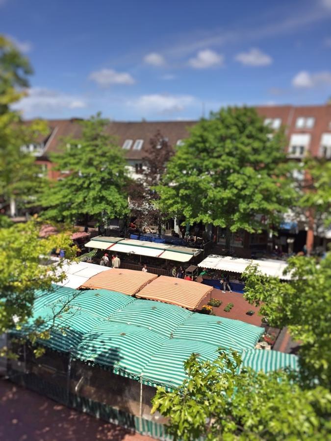 Hotel Dh -Deutsches Haus- Emden Exteriör bild