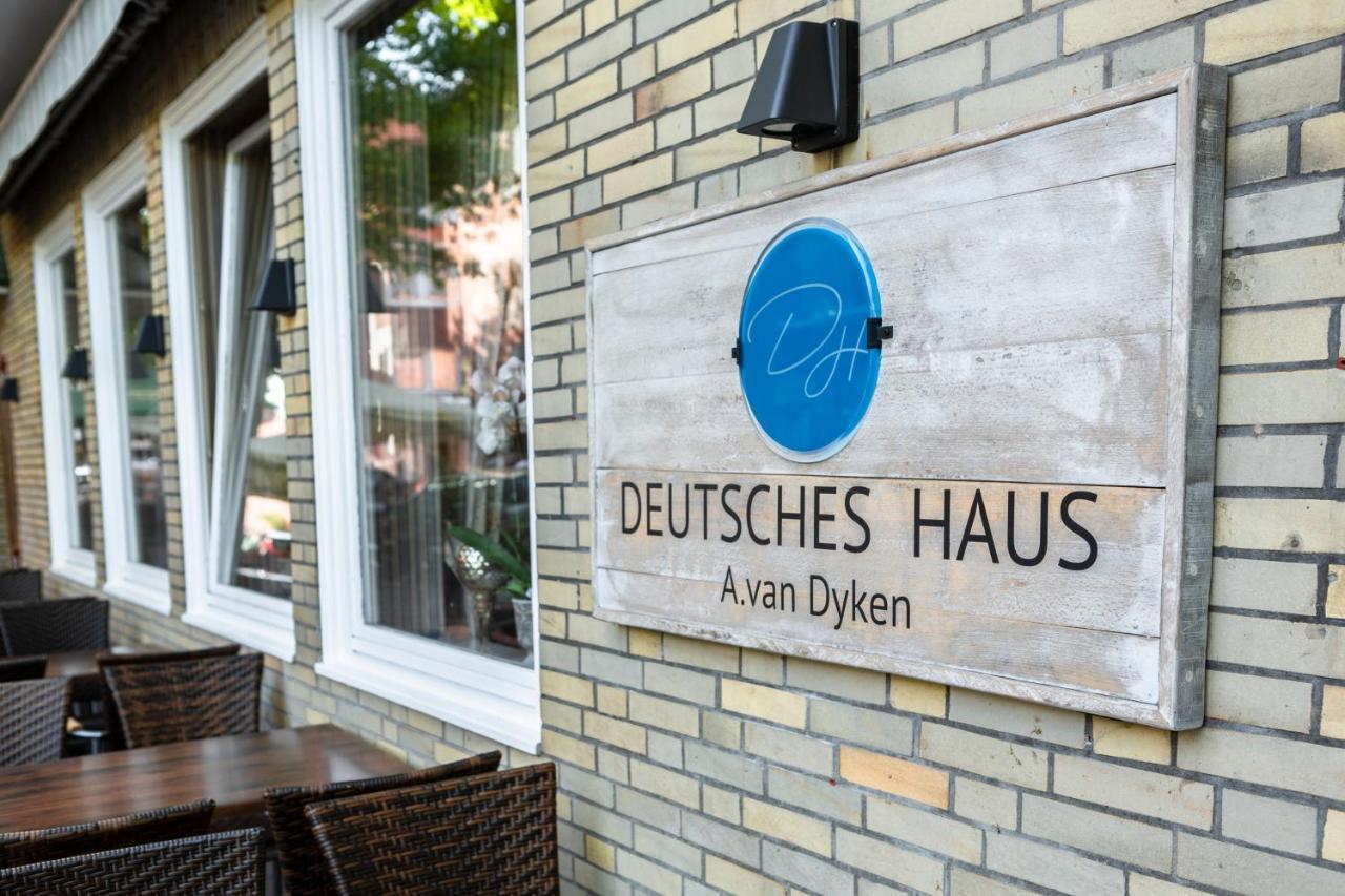 Hotel Dh -Deutsches Haus- Emden Exteriör bild